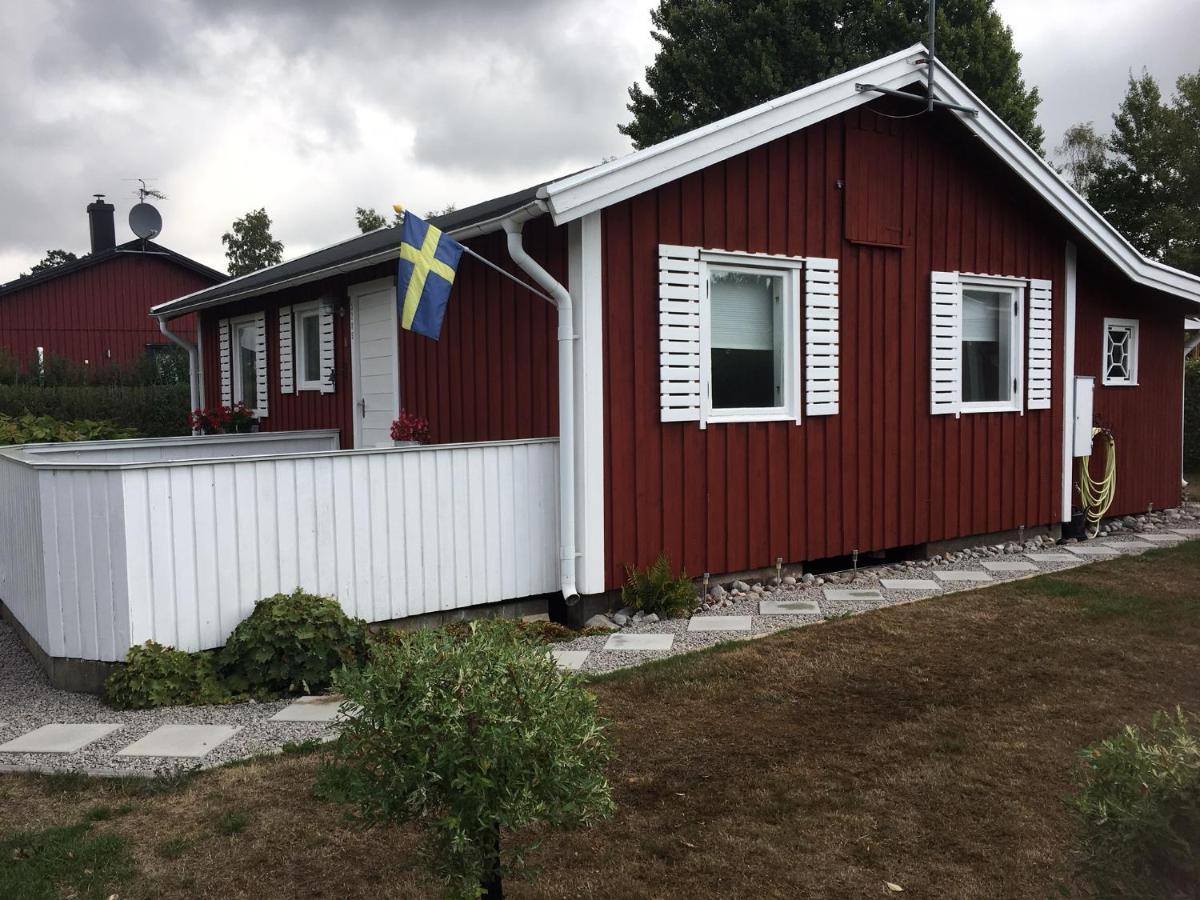 Stuga I Sandviken Villa Sölvesborg Екстериор снимка