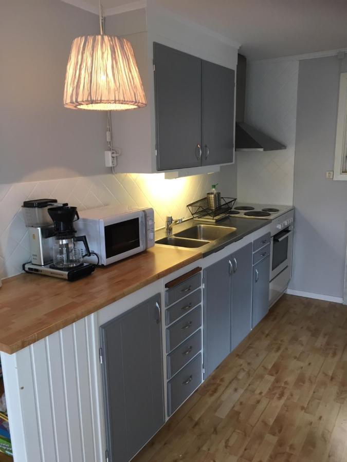 Stuga I Sandviken Villa Sölvesborg Екстериор снимка